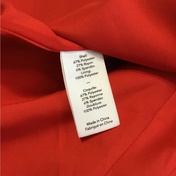 Likely Carter Midi Red Dress Sz.2